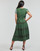 Textil Mulher Vestidos compridos Desigual VEST_GINGY Verde
