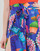 Textil Mulher Calças finas / Sarouels Desigual PANT_LESLIE Azul / Multicolor
