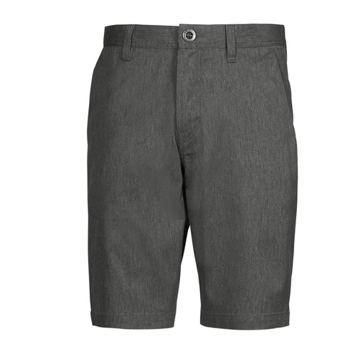 Textil Homem wear Shorts / Bermudas Volcom FRICKIN  MDN STRETCH SHORT 21 Cinza