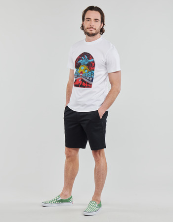 The North Face cropped Fine t-shirt in white