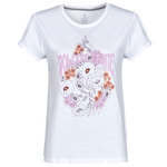 T-Shirt Poche manica lunga stampa EVERYTHING IS GREAT glitter