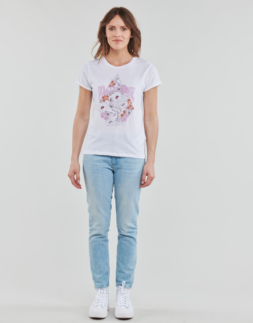 Volcom RADICAL DAZE TEE Branco