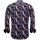 Textil Homem Camisas mangas comprida Tony Backer 126152108 Multicolor