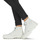 Sapatos Sapatilhas de cano-alto Palladium MONO CHROME Branco