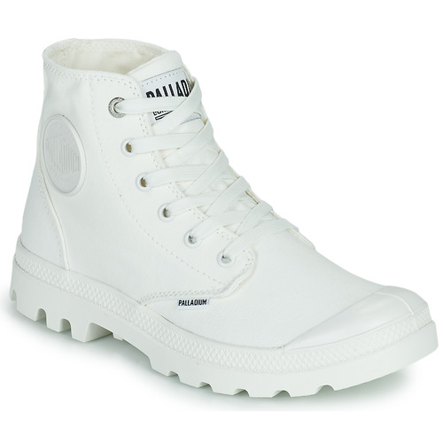 Sapatos Emporio Armani EA7 Palladium MONO CHROME Branco