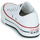 Sapatos Criança O meu cesto Chuck Taylor All Star EVA Lift Foundation Ox Branco