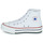 Sapatos Criança Sapatilhas de cano-alto Converse Chuck Taylor All Star EVA Lift Foundation Hi Branco
