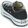 Sapatos Criança Sapatilhas de cano-alto Converse Chuck Taylor All Star EVA Lift Foundation Ox Preto