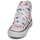 Sapatos Rapaz Sapatilhas de cano-alto Converse Chuck Taylor All Star Pirates Cove Hi Branco / Vermelho