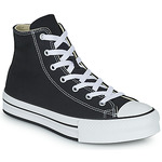 Converse Chuck Taylor All Star Platform Shoes Black Mens 7.5