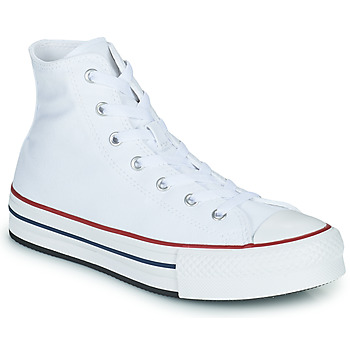 Sapatos Rapariga Sapatilhas Converse Chuck Taylor All Star EVA Lift Foundation Hi Branco