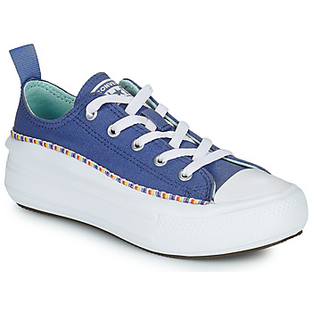 Sapatos Rapariga Sapatilhas Converse Chuck Taylor All Star Move Seasonal Ox Azul