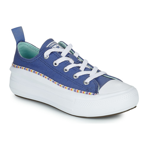 Sapatos Rapariga Sapatilhas Co-Founded Converse Chuck Taylor All Star Move Seasonal Ox Azul