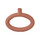 Casa Jarras e vasos Present Time Ring Terracotta