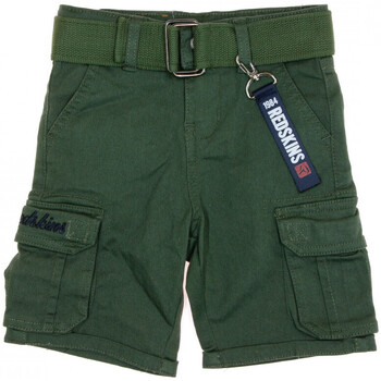 Textil Criança Shorts / Bermudas Redskins  Verde