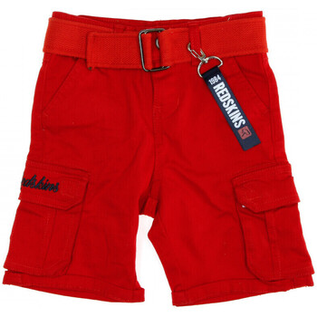 Textil Criança Shorts / Bermudas Redskins  Vermelho