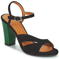 Sapatos Mulher Sandálias Chie Mihara ANZO Preto / Verde