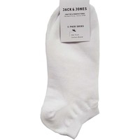Roupa de interior Homem Meias Jack & Jones 12066296 DONGO-WHITE Branco