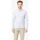 Textil Homem Camisas mangas comprida Dockers 29599 0004 OXFORD BUTTON-UP0004-WHITE BENGAL STRIPE Branco
