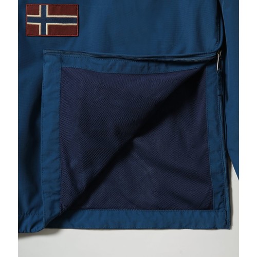 Napapijri RAINFOREST M SUM - NP0A4F-B2E POSEIDON BLUE turchese