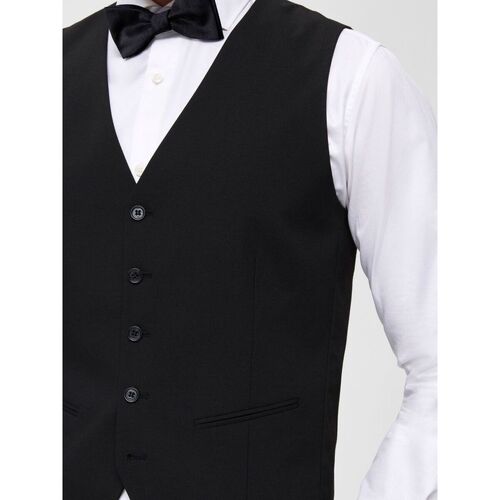Selected 16052660 NEWONE-MYLOLOGAN1-BLACK Preto