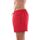 Textil Homem Fatos e shorts de banho Calvin Klein Jeans KM0KM00277 SHORT DRAWSTRING-654 LIPSTICK RED Vermelho