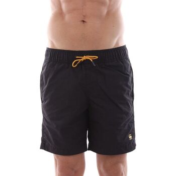 Textil Homem Fatos e shorts de banho G-Star Raw D13966 7658 DIRIK-6484 DK BLACK Preto