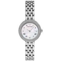 Relógios & jóias Mulher Relógio Emporio Armani AR11354-ROSA Cinza