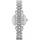 Relógios & jóias Mulher Relógio Emporio Armani AR1925-GIANNI T-BAR Cinza