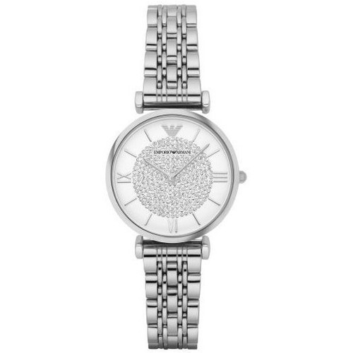 Relógios & jóias Mulher Relógio Emporio Armani AR1925-GIANNI T-BAR Cinza