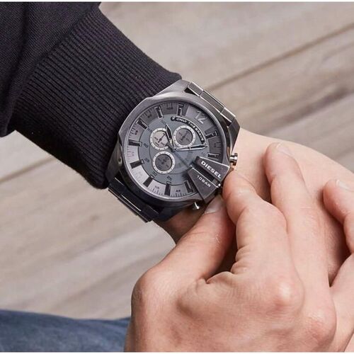 Diesel DZ4282-MEGA CHIEF Cinza