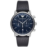 Relógios & jóias Homem Relógio Emporio Armani AR11105-AVIATOR Azul
