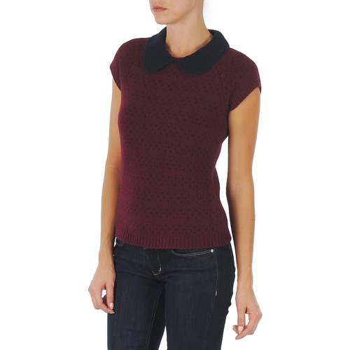 Manoush TOP CROCHET CUR Bordô