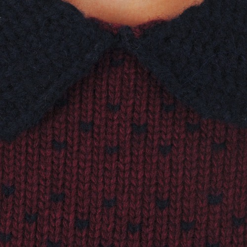 Manoush TOP CROCHET CUR Bordô