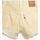 Textil Mulher Shorts / Bermudas Levi's 56327 0197 - 501 SHORT-IN THE FLAN Amarelo