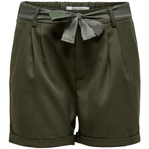 Textil Mulher Shorts / Bermudas Only 15195643 RITA-KALAMATA Verde