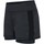 Textil Mulher Shorts / Bermudas Only Play 15189263 RUN SHORT-BLACK Preto