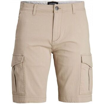 Textil Rapaz Shorts / Bermudas A minha conta 12182856 JOE-BEIGE Bege