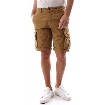 Textil Homem Shorts / Bermudas 40weft NICK 6013-W1101 KAKI Bege