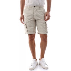 Textil Homem Shorts / Bermudas 40weft NICK 6013-W1725 ECRU Branco