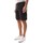 Textil Homem Shorts / Bermudas 40weft NICK 6013/6874-W1909 BLACK Preto