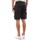 Textil Homem Shorts / Bermudas 40weft NICK 6013/6874-W1909 BLACK Preto