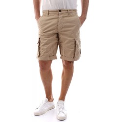 Textil Homem Shorts / Bermudas 40weft NICK 6013-W2103 BEIGE Bege