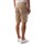 Textil Homem Shorts Stivaletto / Bermudas 40weft NICK 6013/6874-W2103 BEIGE Bege