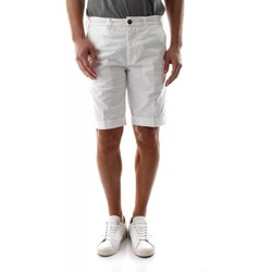 Textil Homem Shorts / Bermudas 40weft SERGENTBE 6011/7031-40W441 WHITE Branco