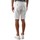 Textil Homem Shorts Cotton / Bermudas 40weft SERGENTBE 1683 7031-40W441 WHITE Branco