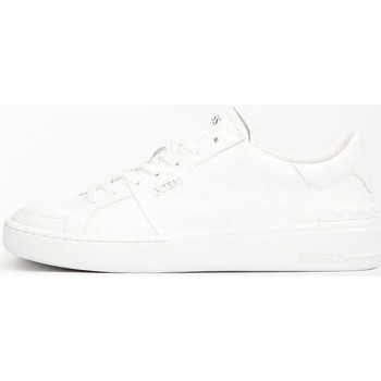Sapatos Homem Sapatilhas Guess FM5VES LEA12 - VERONA-OFFWHITE Branco