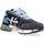 Sapatos Homem Sapatilhas Premiata MICK 1280E-BLUE/SKY Azul