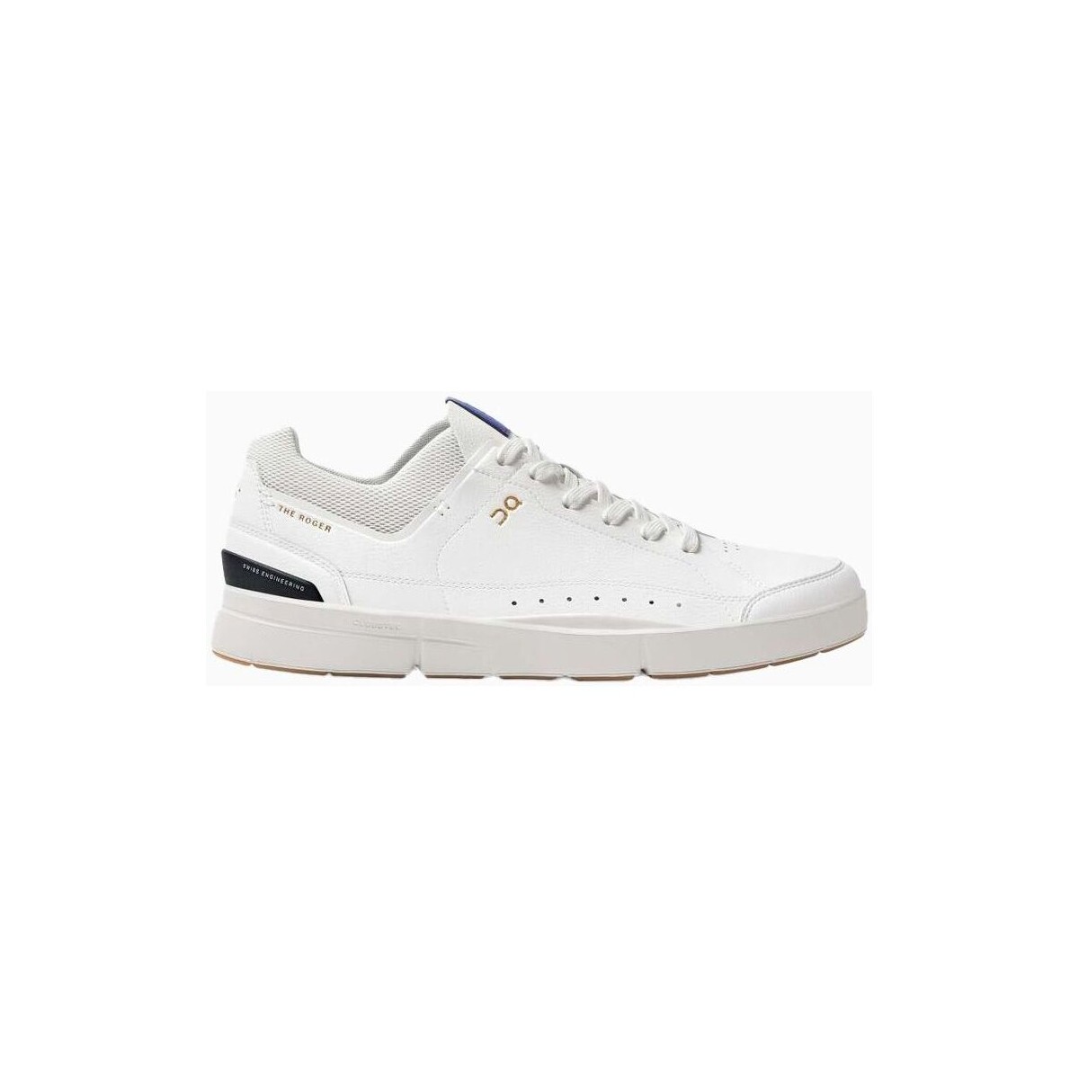 Sapatos Homem Sapatilhas On Running THE ROGER CENTRE COURT-99157 WHITE/INDIGO Branco