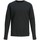 Textil Rapaz T-shirts e Pólos Jack & Jones 12197050 ORGANIC TEE-BLACK Preto